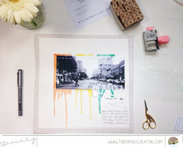 'Classy' Layout + Process Video by cecily_moore gallery