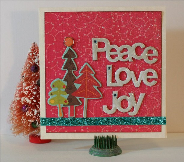 Peace Love Joy - Crate Paper