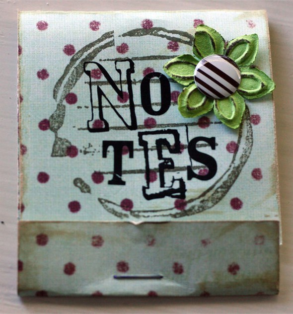 notes matchbook by cayla73 gallery