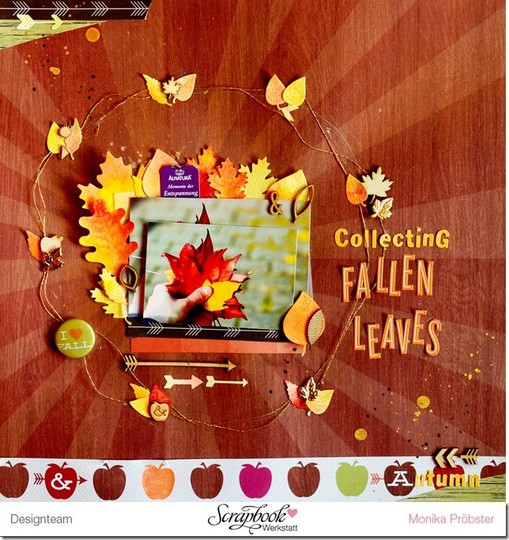 Collecting fallen leaves  blog 2