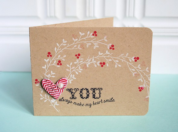 You Always Make My Heart Smile card by Dani gallery