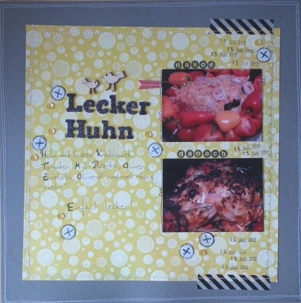 Lecker Huhn by AlexandraBoehnke gallery