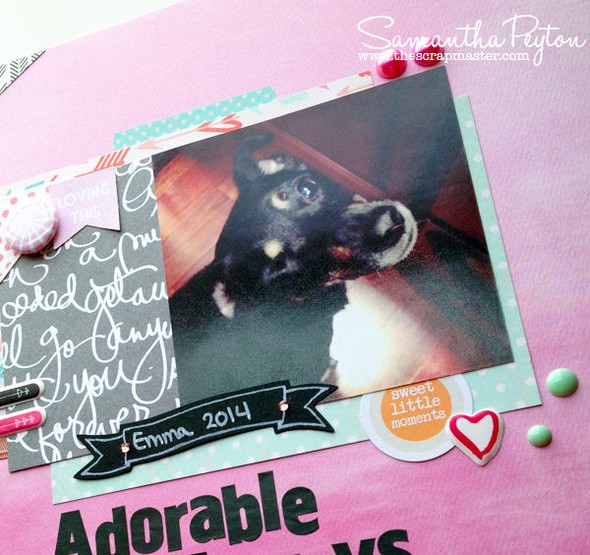Adorable & Always Hungry Layout by Thescrapmaster gallery