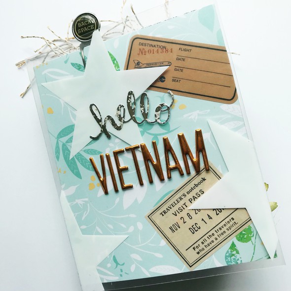 Vietnam Mini Album by RosetteShauna gallery