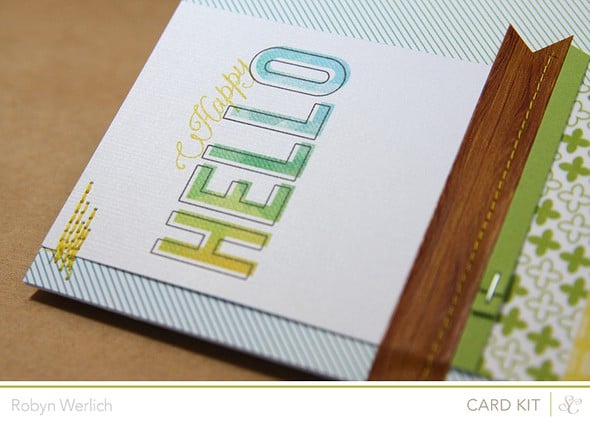 Hello Card by RobynRW gallery