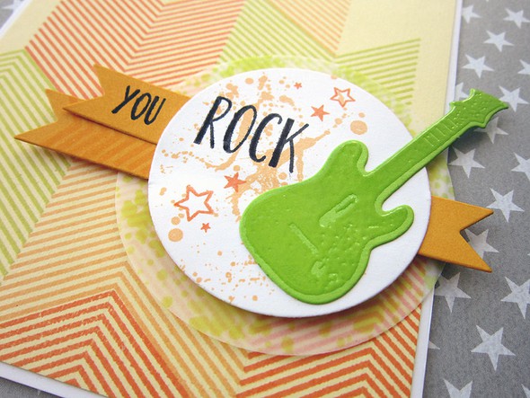 Rock Card by Alina gallery
