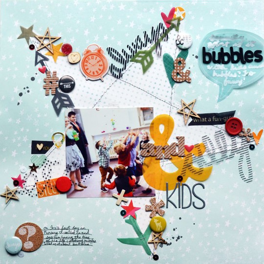 Bubbles   kids
