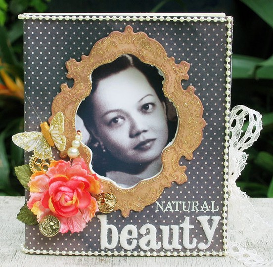 Natural Beauty Photo Box ( A Tribute to a Woman)