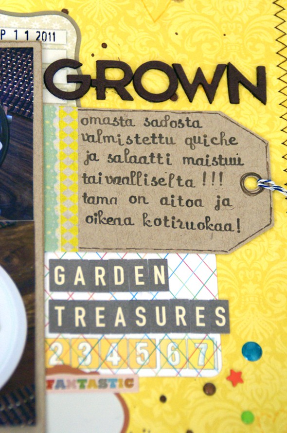 Home grown garden treasures by Saneli gallery