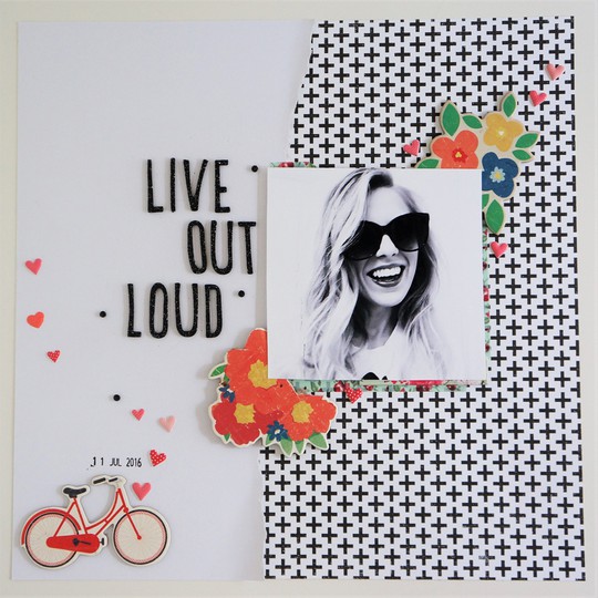 Live Out Loud Layout