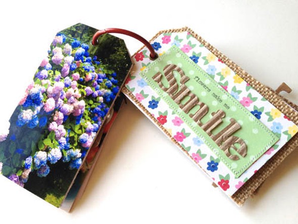 Simple Summer Pickins Mini Album | *AC Raspberry Tags by SuzMannecke gallery