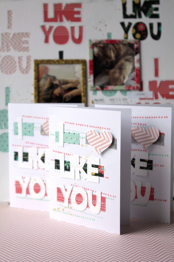 I Like You Cards by jamieleija gallery