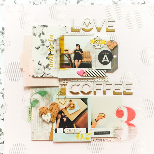 Love coffee by evelynpy original