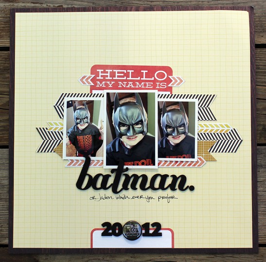 hello my name is batman.