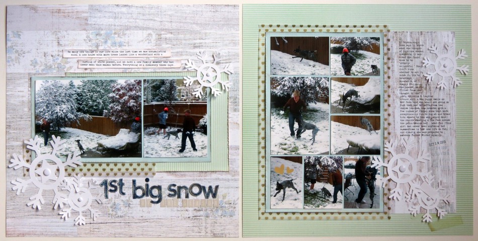1st Big Snow