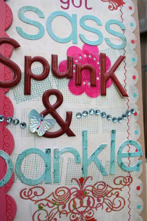 sass, spunk and sparkle by amyjk gallery