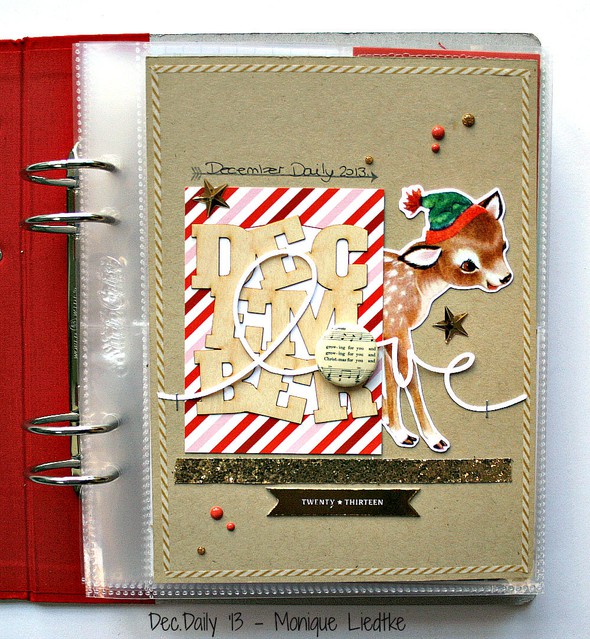 December Daily 2013 - pages title page plus pages 1 - 10 by Monique_L_ gallery