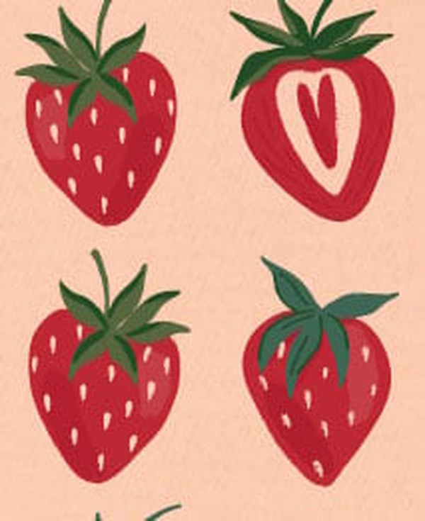 Strawberry Patch Tee, 3 of 6