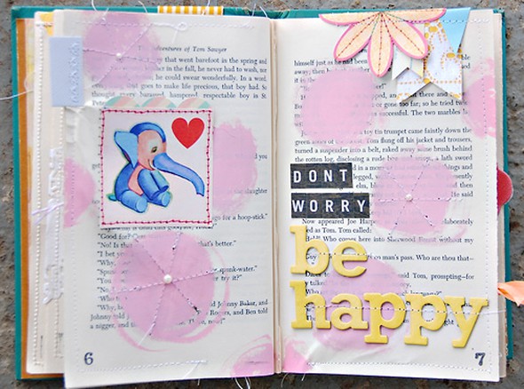 Happy Thoughts Book: Pages 6 - 11 by TamiG gallery