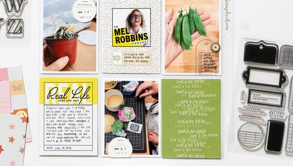 Stamp Set : 4×6 Vintage Tags gallery