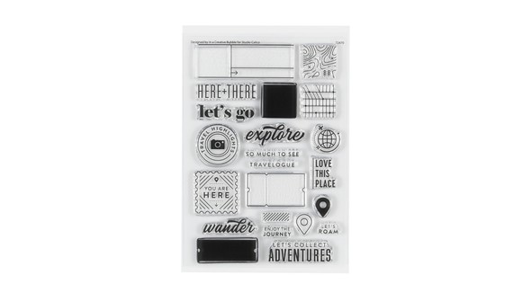 Stamp Set : 4×6 You Are Here by In a Creative Bubble gallery