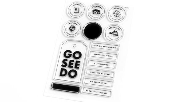Stamp Set : 4x6 Travel gallery
