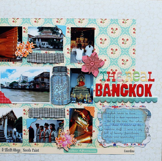 The real bangkok