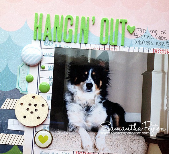 Hangin' Out Layout by Thescrapmaster gallery