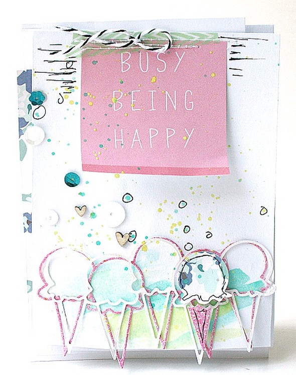 Busy Being Happy  by soapHOUSEmama gallery