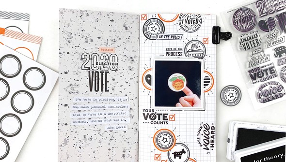 Stamp Set : 4x6 Vote by In a Creative Bubble gallery