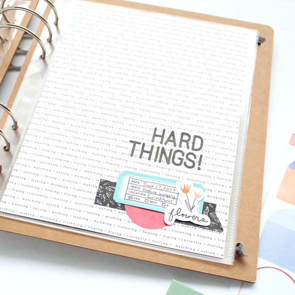Hard Things 6x8 Pages by desialy gallery
