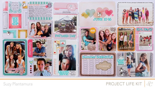 Project Life Week 24 (PL Kit ONLY) by suzyplant gallery