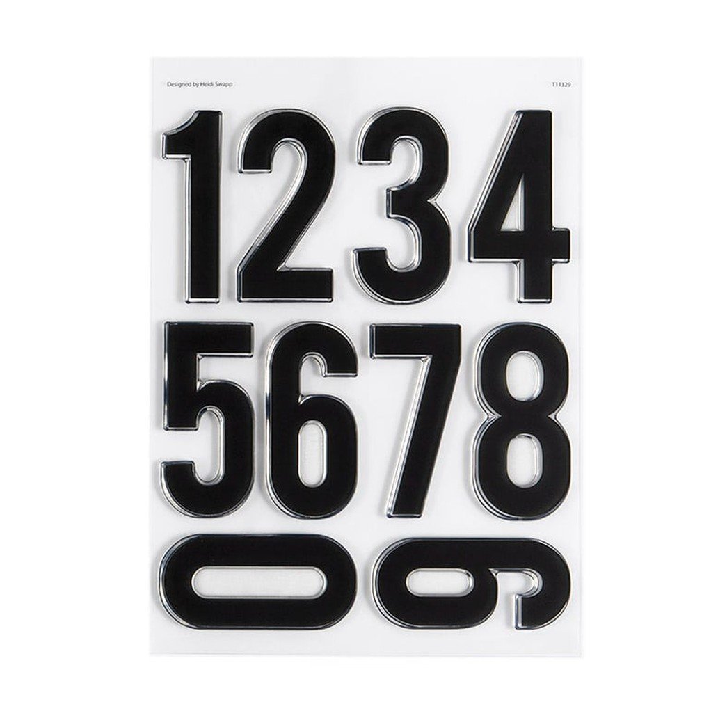 Stamp Set : 6x8 Storytellers Numbers item