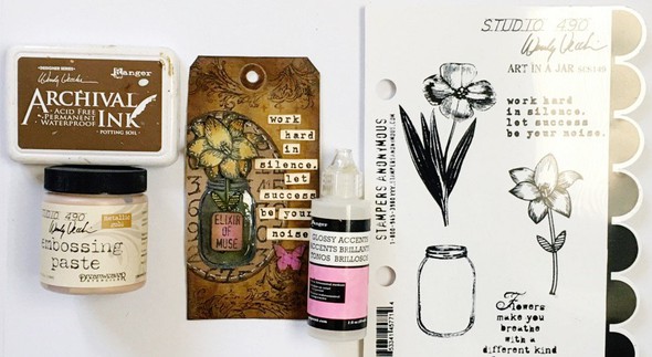 Mixed Media Technique Tags | 01 gallery