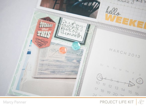 Project Life Week 10 by marcypenner gallery