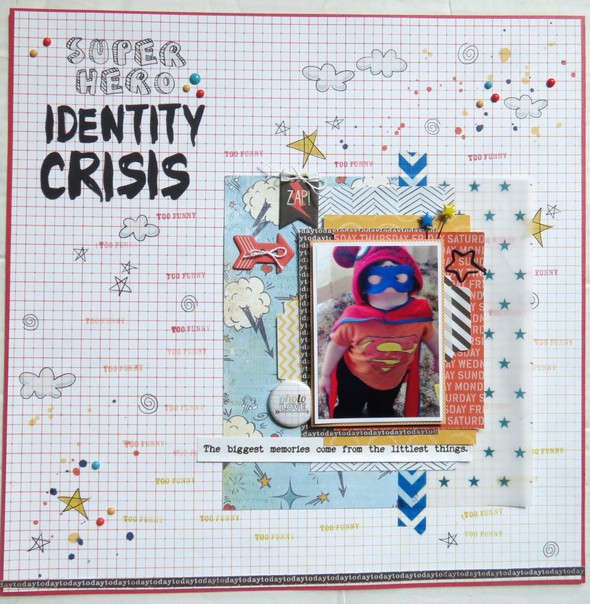 Super Hero Identity Crisis by tousnamer7 gallery