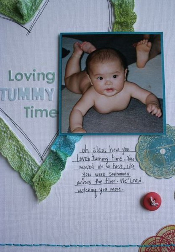 Loving Tummy Time by clippergirl gallery