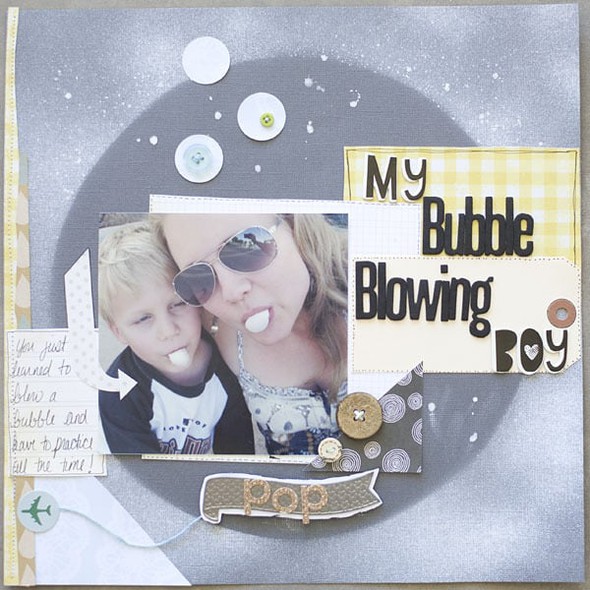 My Bubble Blowing Boy by AllisonWaken gallery
