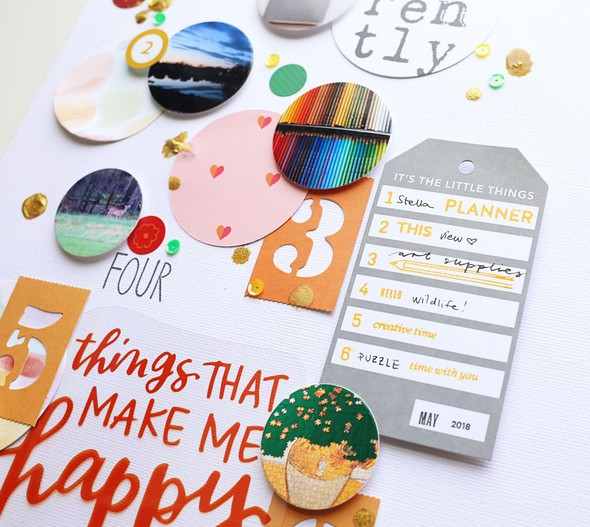 Things That Make Me Happy - May 2018 in National Scrapbook Day 2018 gallery