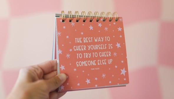 52 Weeks of Happy Quotes - Desk Flip Calendar gallery