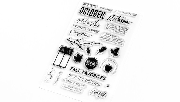 Stamp Set : 4x6 October Captions gallery