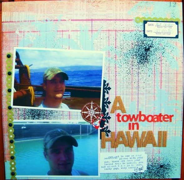 a towboater in Hawaii by cmarieray gallery
