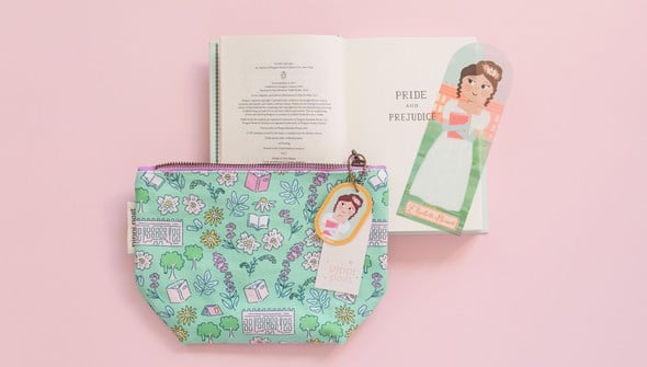Pride and Prejudice Pemberley Canvas Pouch gallery