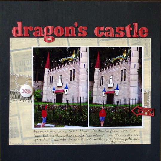 dragon's castle
