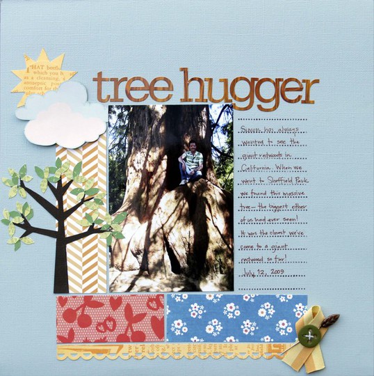 Tree hugger copy