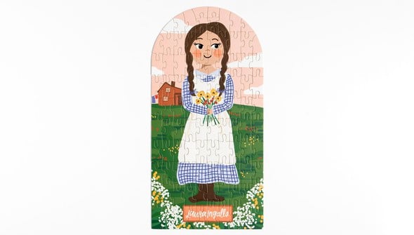 Little House on the Prairie Laura Ingalls - 100 Piece Jigsaw Puzzle gallery