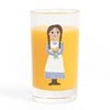 Little House on the Prairie Laura Ingalls Mini Juice Glass