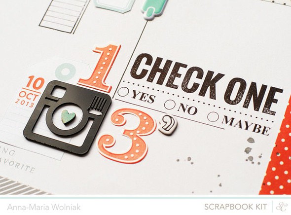 2o13 : Check One. by aniamaria gallery