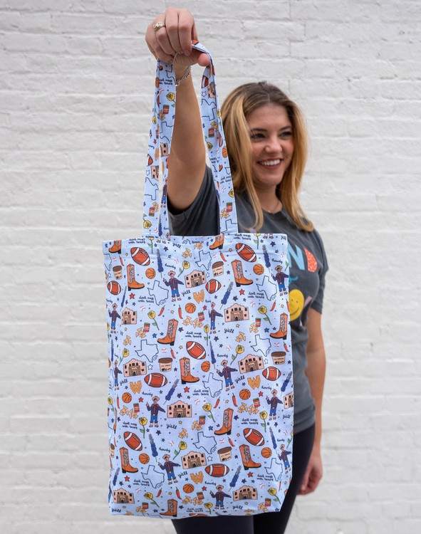 Texas Tote Callie Danielle Shop