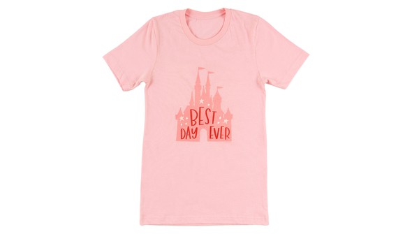 Best Day Ever Tee - Pink gallery